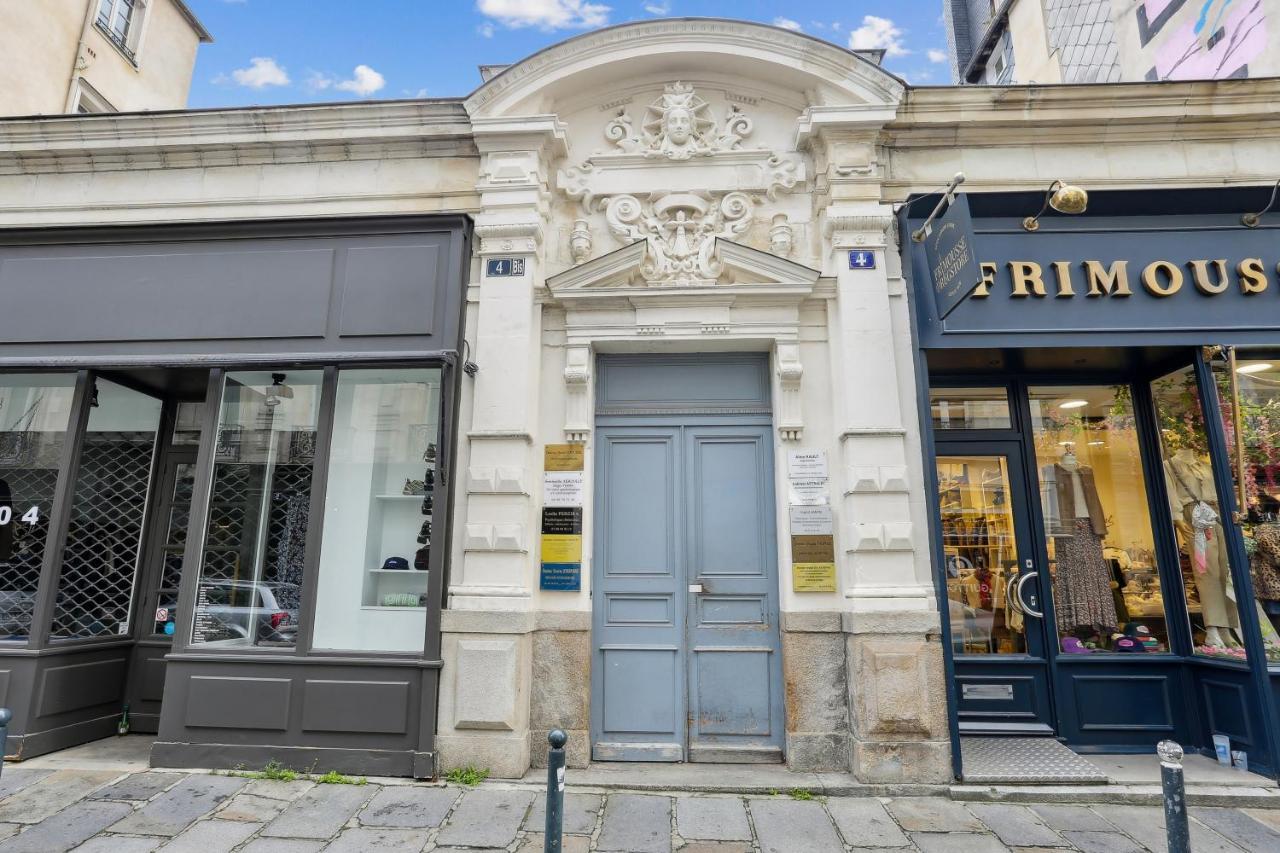 Le Simone -Centre Historique Rennes Exterior foto